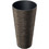Prosperplast Furu Slim Eco Γλάστρα Στρογγυλή Πλαστική Καφέ 30x57.5cm DFRH300W