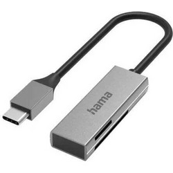 Hama 00200131 Card Reader USB-C 3.2 Gen 1 για SD / microSD