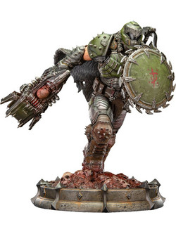 Dark Horse Doom The Dark Ages Doomslayer 25cm