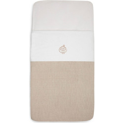 Jollein Βρεφικό Σεντόνι Κούνιας Βαμβακερό 120x150 Woolly