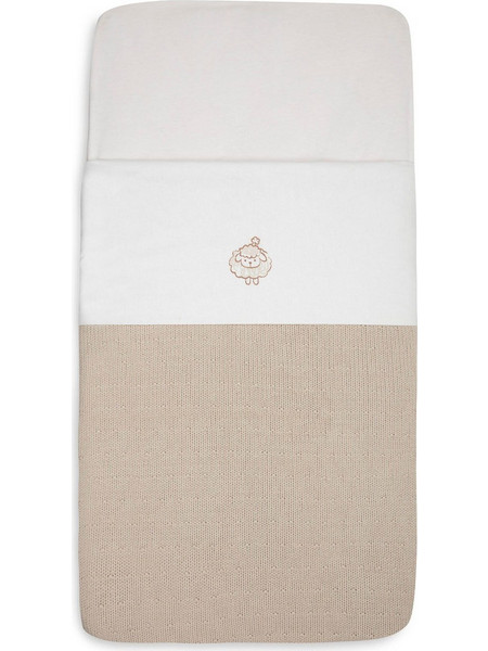 Jollein Βρεφικό Σεντόνι Κούνιας Βαμβακερό 120x150 Woolly