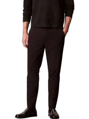 Calvin Klein Ανδρικό Παντελόνι Φόρμας Σοκολατί LV04LH603G-UB1