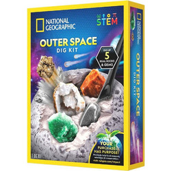 National Geographic Outer Space Dig Kit