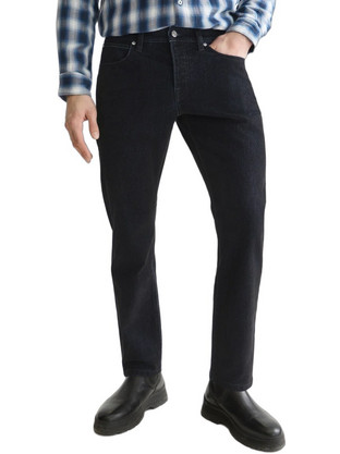 Scotch & Soda The Zee Ανδρικό Τζιν Παντελόνι Ελαστικό Slim Εφαρμογή Μαύρο 183794-401