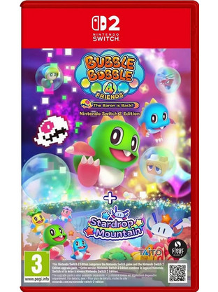 Bubble Bobble 4 Friends: The Baron is Back Nintendo Switch 2