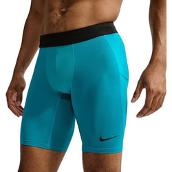 Nike Pro Ανδρικό Κολάν Ποδηλατικό Πετρόλ FB7963-300