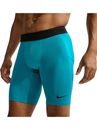 Nike Pro Ανδρικό Κολάν Ποδηλατικό Πετρόλ FB7963-300