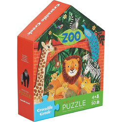 Παιδικό Puzzle Crocodile Creek At The Zoo 50 Κομμάτια