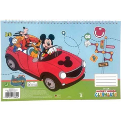 Gim Mickey Μπλοκ Ζωγραφικής A4 30 Φύλλων 340-92413