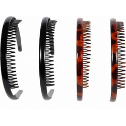 RO Accessories 14-0093 Στέκα Μαλλιών Καφέ C99026-B