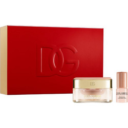 Dolce & Gabbana Fresh Skin Glow-Bounce Ceramide Cream 50ml + Re-Birth Niacinamide Serum