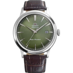 Orient Bambino Ανδρικό Ρολόι Αυτόματο με Καφέ Δερμάτινο Λουράκι RA-AC0029E