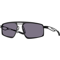 Oakley OO6031 01 Ανδρικά Γυαλιά Ηλίου Aviator Μεταλλικά Μαύρα με Μαύρο Φακό