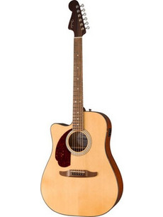 Fender CA DLX Redondo LH Natural
