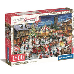 Puzzle Clementoni Christmas Fair 1500 Κομμάτια