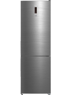 Midea MDRB424FGD46OE Ψυγειοκαταψύκτης 310lt Full No Frost Υ188xΠ59.5xΒ63.5cm Inox