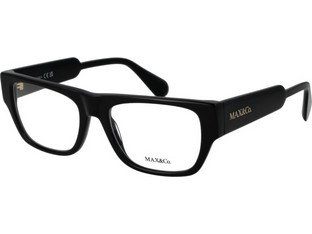 Max & Co MO5167 001 Ανδρικός Σκελετός Γυαλιών Οράσεως Μεταλλικός Μαύρος