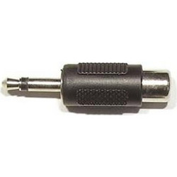 Granite 2604 ABS Αντάπτορας Ήχου 6.35mm Male to RCA Female