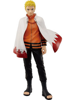 Banpresto Naruto Shippuden 72 Series Naruto Uzumaki 24cm