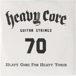 Dunlop Heavy Core Χορδή Ηλεκτρικής Κιθάρας Nickel Plated Steel 70"