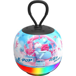 iDance K-Pop D (VS-1K-POP-4) Ηχείο Bluetooth Ροζ