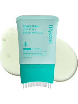 Lilyeve Scalp Turn Cica Pdrn Αμπούλες κατά της Τριχόπτωσης 100ml