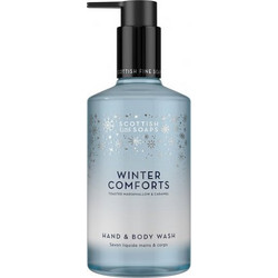Scottish Fine Soaps Toasted Marshmallow & Caramel Κρεμοσάπουνο 300ml