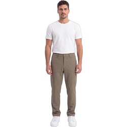 Ben Tailor Ανδρικό Παντελόνι Ελαστικό Slim Εφαρμογή Χακί BENT.1919