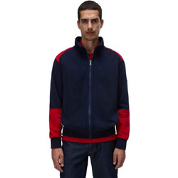 Napapijri Relaxed Fit Ανδρική Ζακέτα Μπλε Σκούρα NP0A8AFNMRU
