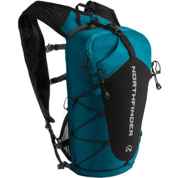 Northfinder Zebru Ορειβατικό Σακίδιο 15lt Πετρόλ