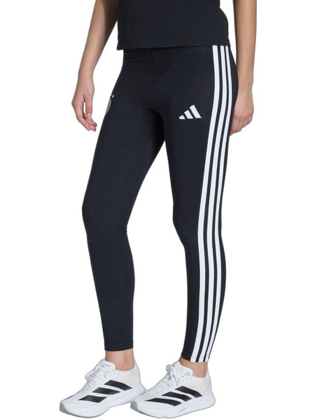 Adidas DNA Γυναικείο Κολάν Μακρύ Ψηλόμεσο Βαμβακερό Μαύρο JZ9462