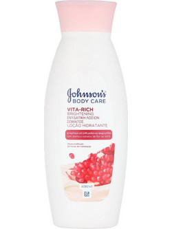 Johnson's Vita-Rich Brightening Ενυδατική Lotion Σώματος 250ml