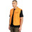 Alpha Αμάνικο Ανδρικό Μπουφάν Puffer Κίτρινο 266107-429