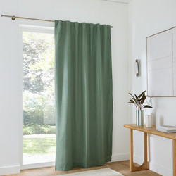 La Redoute Κουρτίνα με Θηλιές 135x180 Lincot 351461822 Laurel