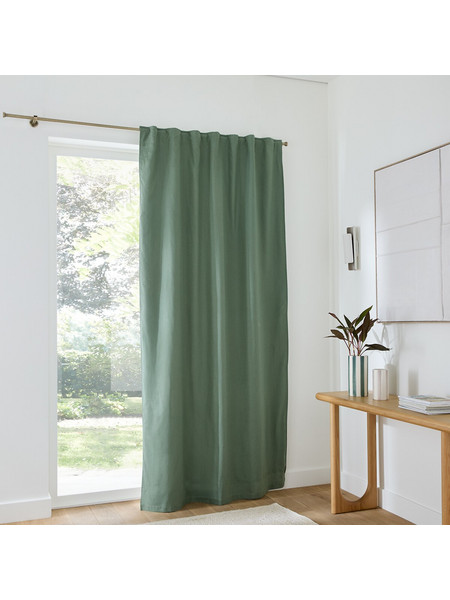 La Redoute Κουρτίνα με Θηλιές 135x180 Lincot 351461822 Laurel