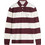 Tommy Hilfiger Ανδρική Μπλούζα Polo Μακρυμάνικη Καφέ Μπεζ MW0MW44666-0EX