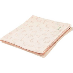 Trixie Rosy Rabbit Πάνες Αγκαλιάς από Μουσελίνα Μπεζ Ροζ 55x55cm 3τμχ T85075