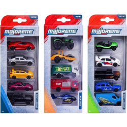 Majorette Street Cars Διάφορα Σχέδια