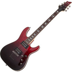 Schecter Omen Extreme 6 Ηλεκτρική Κιθάρα ST Style με Μαγνήτες HH & Ταστιέρα Rosewood Blood Burst