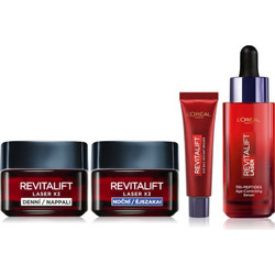L'Oreal Paris Revitalift Laser Day Cream 50ml + Night Cream 50ml + Serum 30ml + Eye Cream 15ml