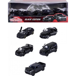 Majorette Black Edition Σετ 5 Αυτοκινητάκια 212053191