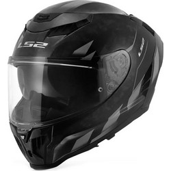 LS2 FF807 Dragon Orix Grey Κράνος Μηχανής Full Face 1400gr