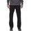 Body Action Ανδρικό Παντελόνι Φόρμας Fleece Μαύρο 023628-01