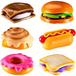 Mushmeez Food Squishy Διάφορα Σχέδια