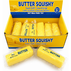 Butter Slow-Rise Squishy Κίτρινο