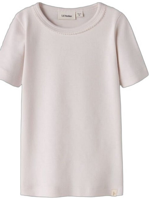 Lil' Atelier Παιδικό T-Shirt Κοντομάνικο Ροζ 13256047