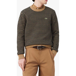 Lacoste Ανδρική Πλεκτή Μπλούζα Καφέ AH8569-XEI