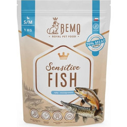 Bemo Sensitive Adult Small & Medium Grain Free with Fish 1kg