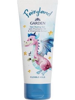 Garden Fairyland Gel Μαλλιών Παιδικό Δυνατό Κράτημα 100ml