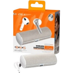 Ezra TWS166 Ακουστικά Bluetooth Earbud Grey